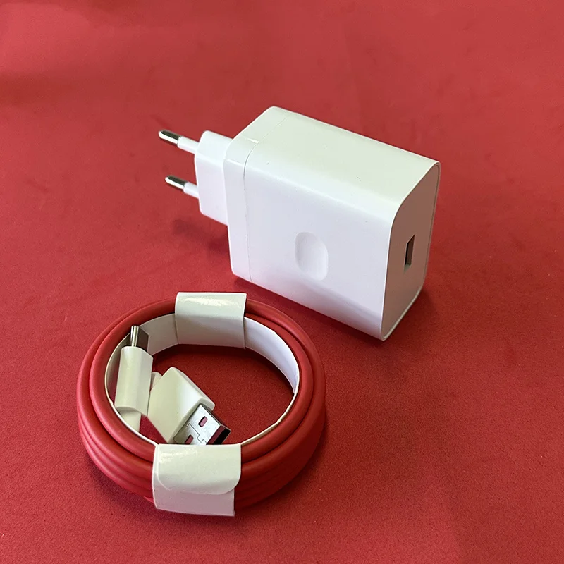 OnePlus SuperVOOC Charger 100W One Port USB C Power Adapter for Oneplus 13 12R 12 11 Nord 5 CE5 Pad 3 2 10A Fast Charging Cable - náhled 2