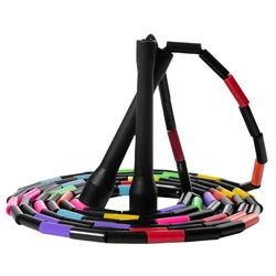 290CM Skipping Rope Wear-Resistant Nylon Jump Rope Adjustable Professional Skipping Ropes Children Portable Cardio Equipment