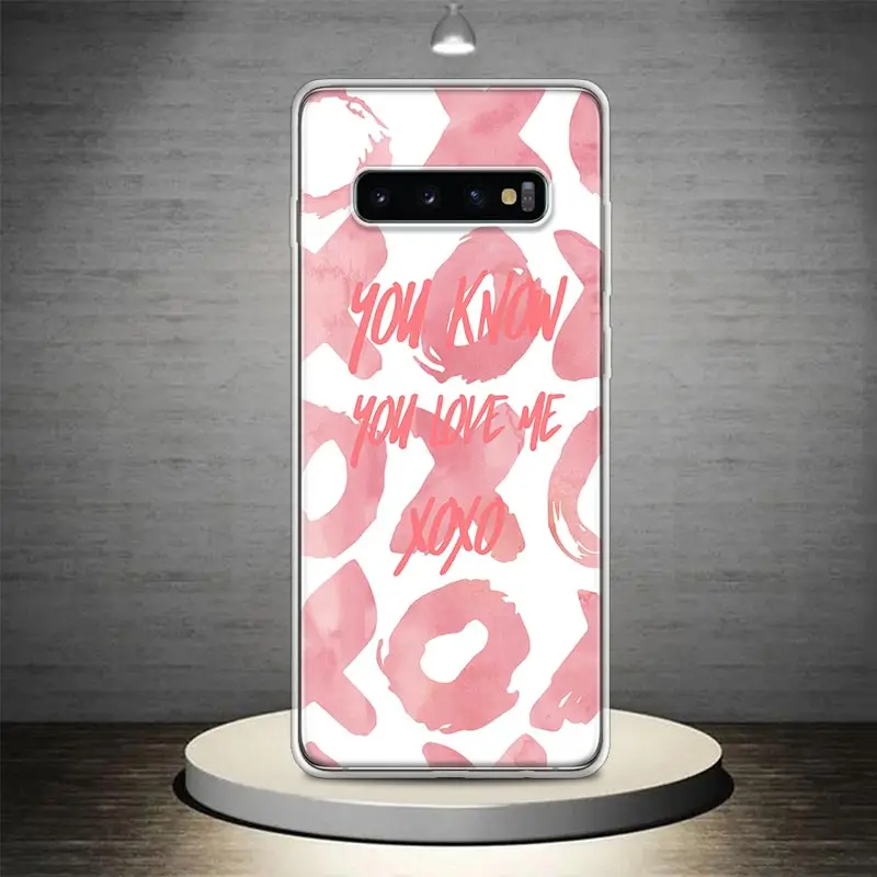 Gossip Girl Phone Case Shell For Samsung Galaxy S24 S23 S22 Ultra S21 Plus S20 FE S10 S10E S9 S8 + Cover Capa Funda