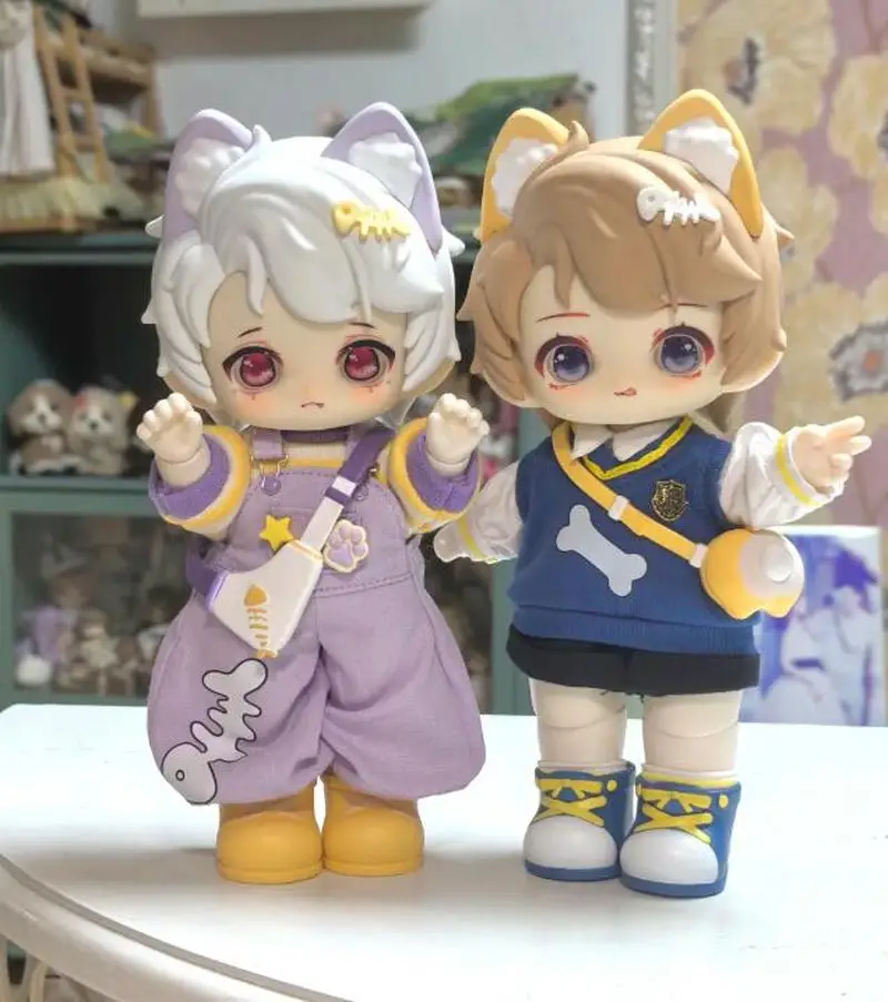 هاني Bjd صندوق أعمى الحلو دريم لاند سلسلة سر تخمين حقيبة Kawaii نموذج الأطفال Kawaii لعبة هدية أنيمي عمل الشكل مفاجأة