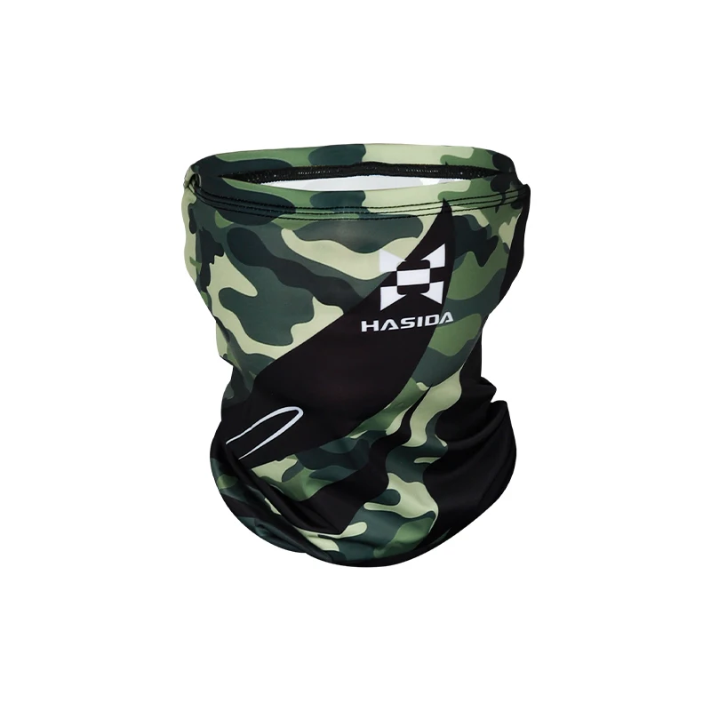 HISTAR manga de hielo transpirable con protección solar camuflaje