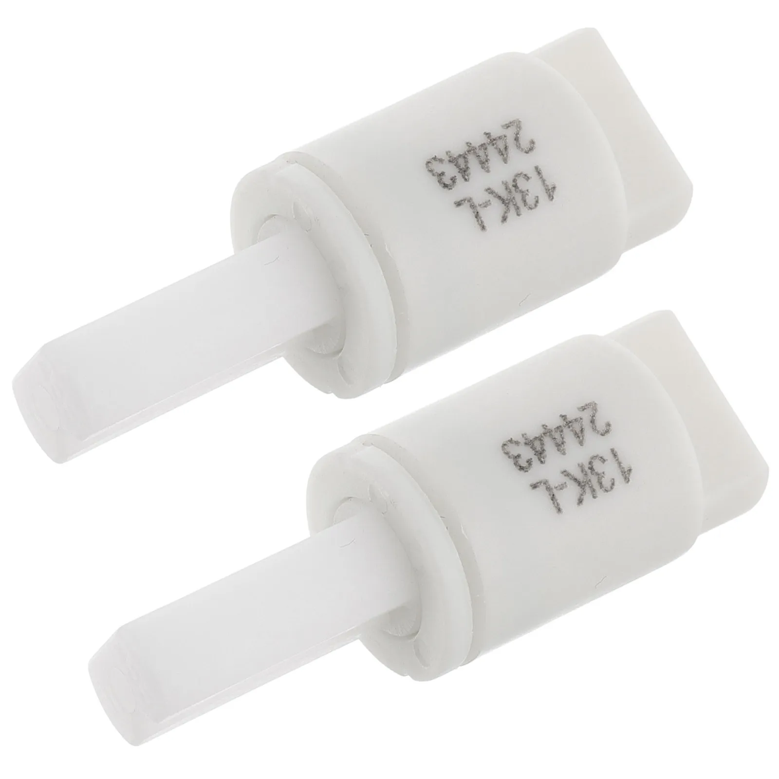 

2Pcs Toilet Seat Hinge Damper Soft Close Buffer for Silent Closure Shock Absorber Easy Install Universal Toilet Lid Drop Damper