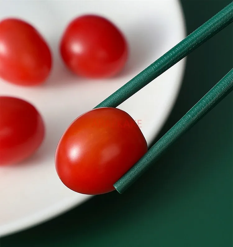 عيدان تناول الطعام - عيدان تناول الطعام الأنيقة والجديدة على الطراز المنزلي - مضادة للبكتيريا والفطريات ومقاومة لدرجات الحرارة العالية