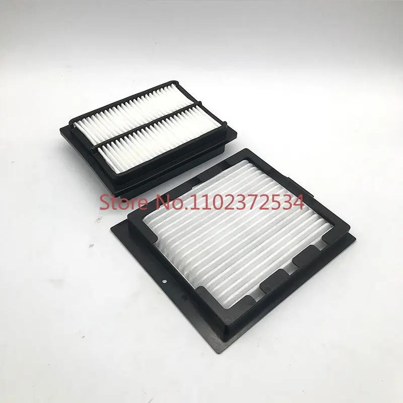 5 pieces 135/155/195/2005/215-8-9-10 Air conditioning filter element inner and outer filter screen excavator accessories