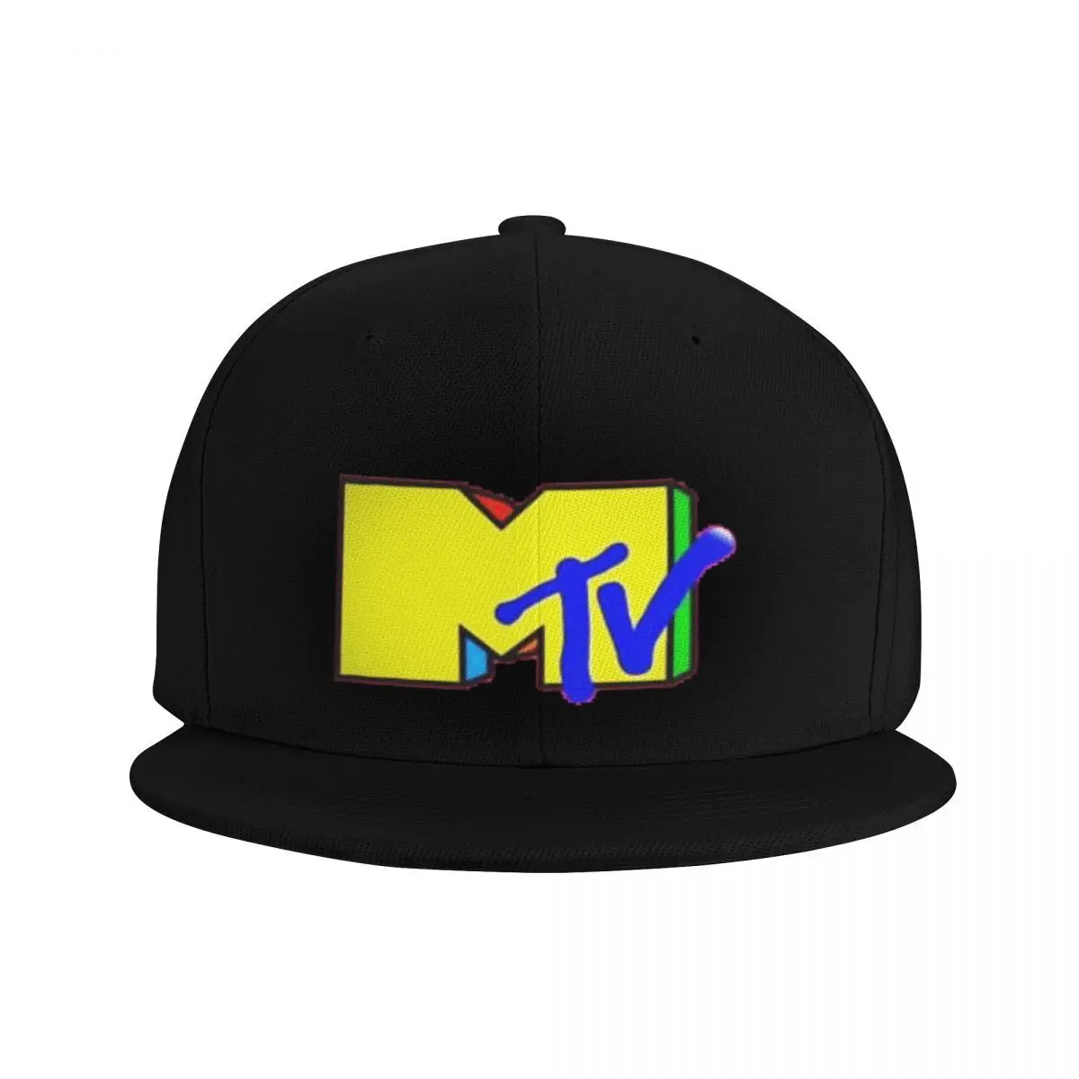 Classic Mtv 4 Man Hat Mens Hats Cap For Men Baseball Cap Caps For Men Summer 2024 Man Hat Baseball Cap