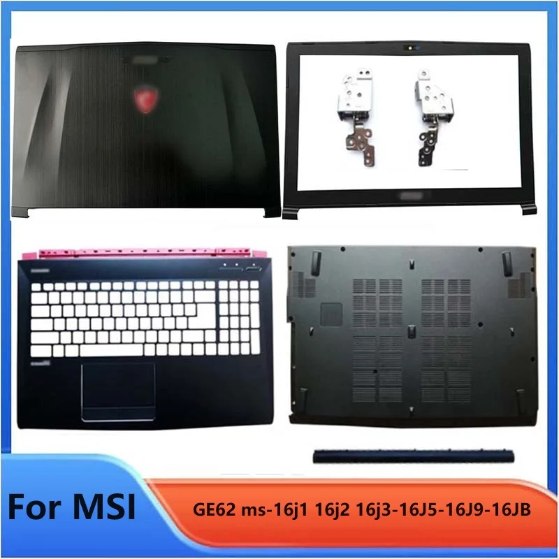 

Новинка/оранжевая задняя крышка для MSI GE62 GE62VR GE62MVR MS-16J1 MS-16J2 LCD (palstic) /рамка/верхняя крышка/Нижняя деталь/петли