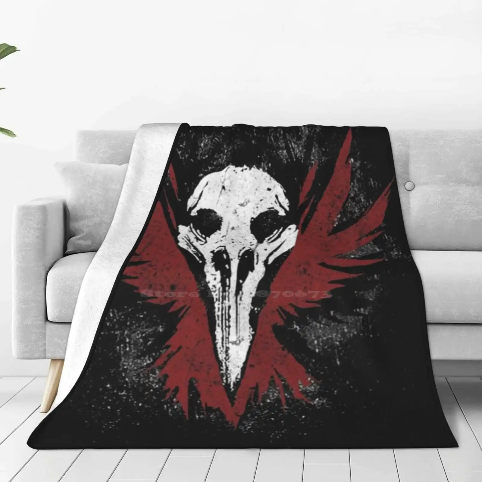 Infamous Super Warm Soft Blankets Throw On Sofa / Bed / Travel Infamous Second Son Delsin Rowe Video Games