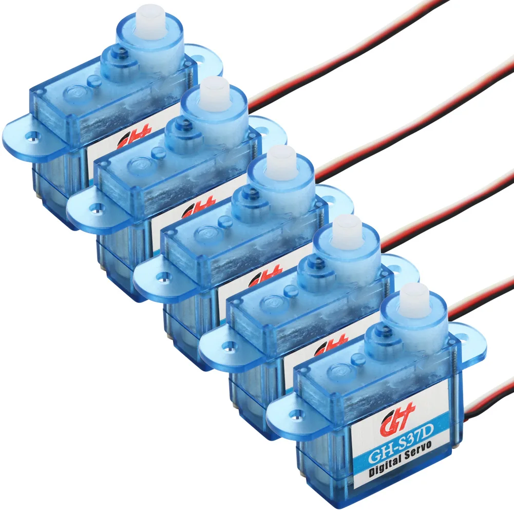 Micro 3.7g Servo GH-S37D Mini Digital Servo for Control Aeromodelling Aircraft Flight Direction RC Plane Helicopter Boat