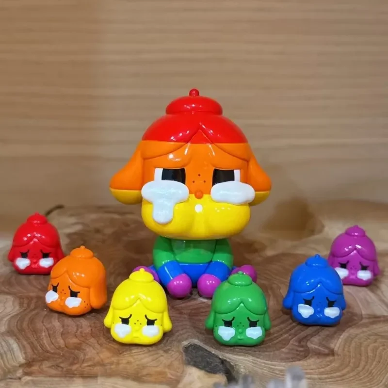 البوب مارت كريبي برايد موكب سلسلة الأصلي صندوق أعمى مفاجأة صندوق الغموض لطيف أنيمي عمل الشكل الحلي التماثيل #3