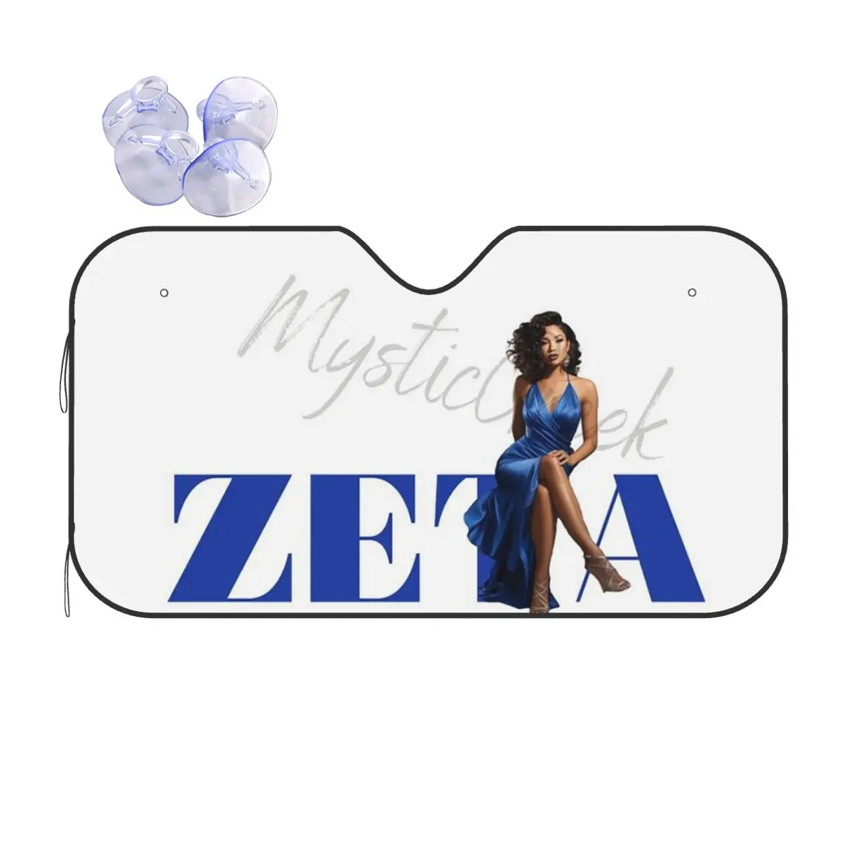 

Zeta Phi Beta Sorority греческая буква 1920 (3) солнцезащитный козырек на лобовое стекло автомобиля, солнцезащитный козырек, аксессуары, чехлы