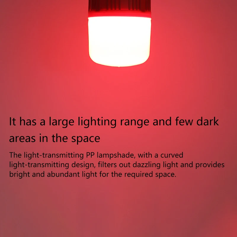 Pioneer Detect New Year's festive bulb lights, Christmas red bulbs, scenic area event decorative lighting fixtures, red bulbs