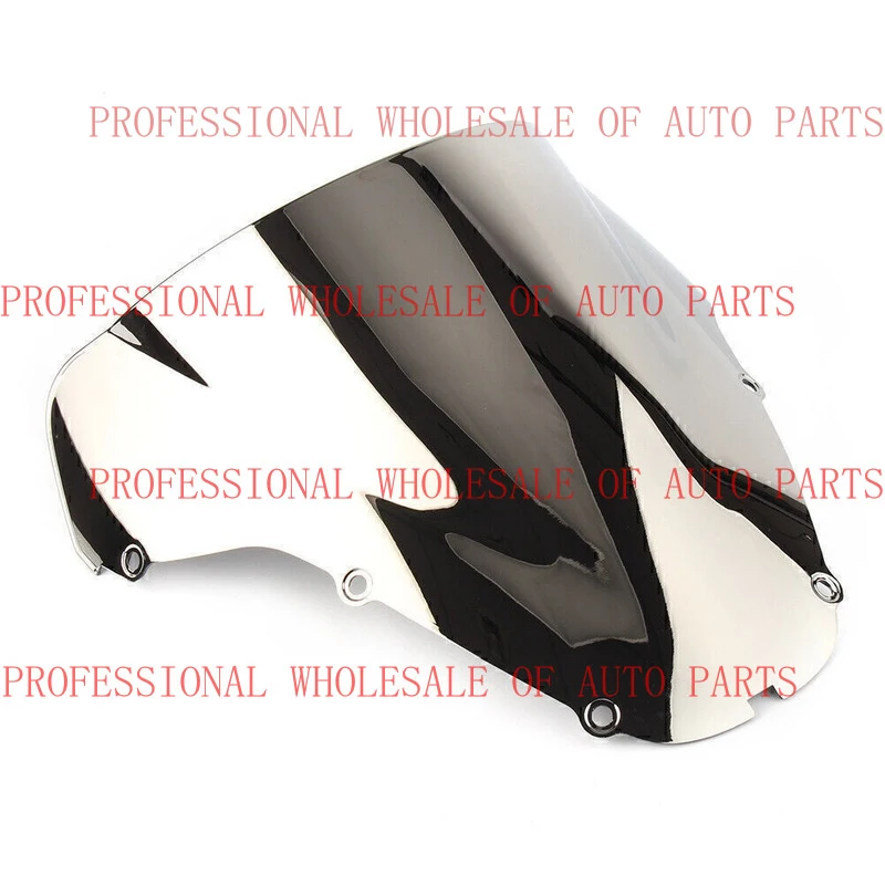 V+ Engine Windshield Wind Shields For Honda CBR929RR 2000-2002 ABS Silver