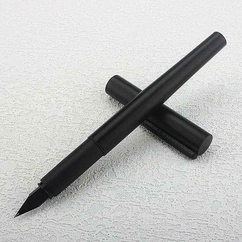 Jinhao 35 Fountain Pen Luxury Elegant All-Matte Black Body EF/F Nib Calligraphy Ink Pen School Office Supplies Stationery