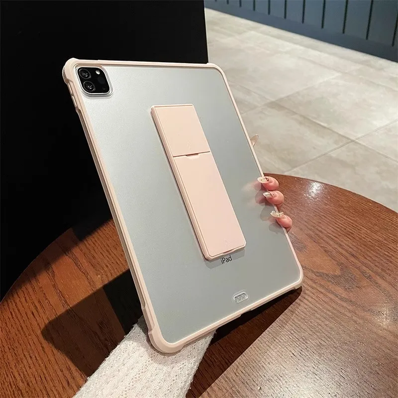 

Frosted Case For iPad Air 13 2025 M3 Air11 Air7 A16 11th Mini 7 A17 Pro 6 Air Pro 11 13 Pro 12.9 10.9 10.5 10.2 9.7 With Bracket