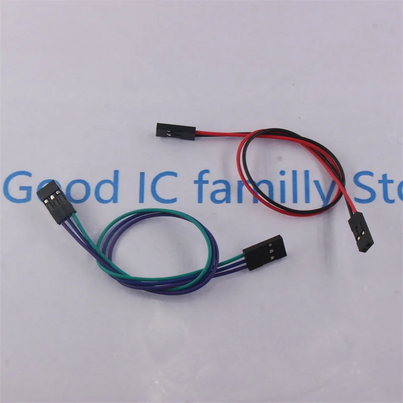 2.54mm Dupont Line 2p 3p 4p 5p 6p 7p 8p 10p Female Connector with Wire 20cm 30cm Double Head Jumper Cable For PCB