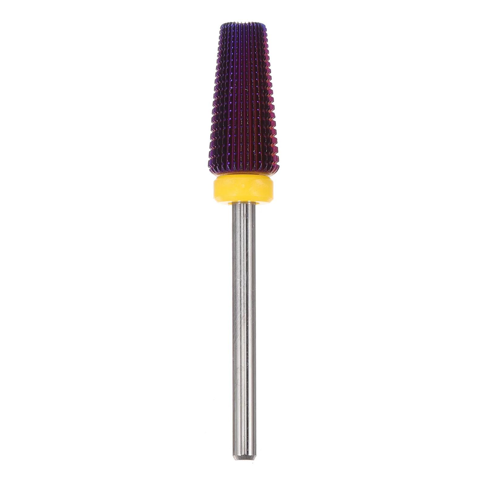 

Nail Drill Bit Multifunctional Conical Straight-cut Manicure Polishing Head (xf) Safety Bits for Grinding