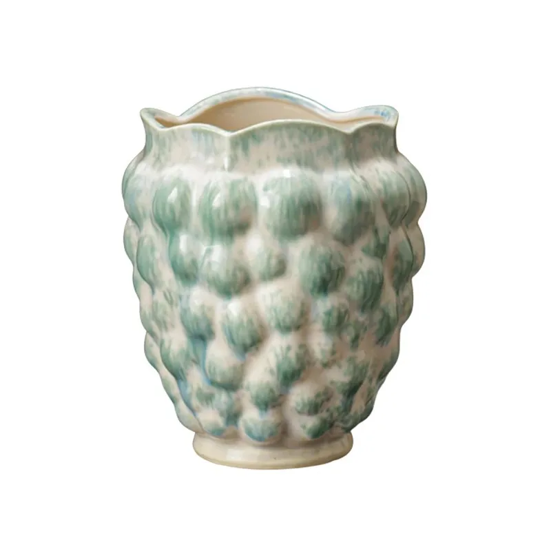 

Creative Features Advanced Sense Indoor Ceramic Flower Pot Bonsai Personality Trend Living Room Study Meeting Room Ornament