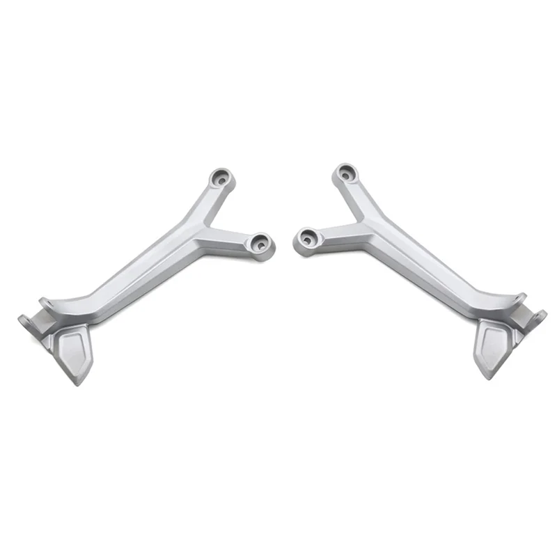 

R2-Motorcycle Footrests Foot Rest Bracket For Trident 660 TRIDENT660 2021-2024 Rear Passenger Footpegs Bracket Kit