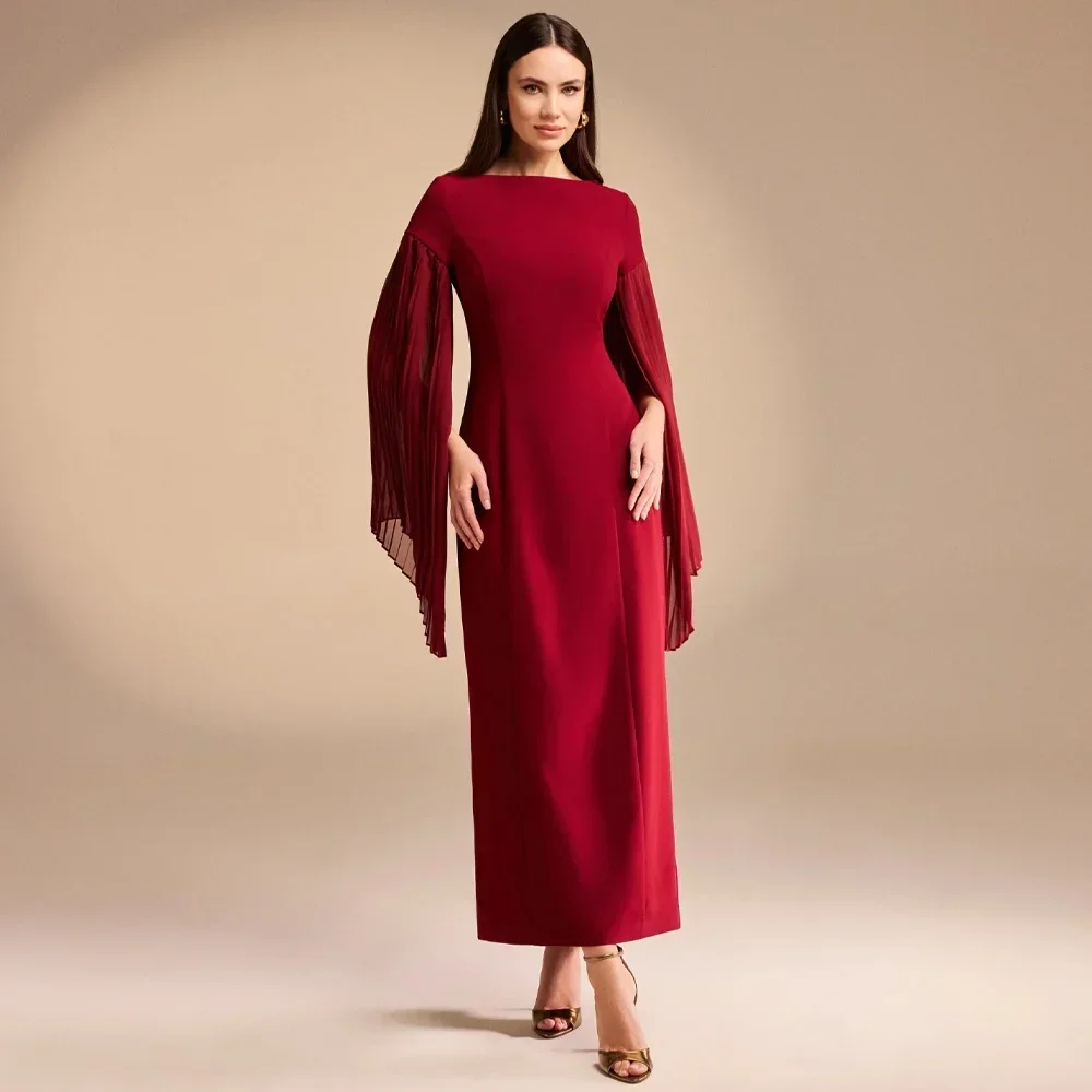 

Customized Elegant Evening Dresses A-Line Creap Long Fashion Wedding Prom Dress Exquisite High Quality Formal Party Gown Women