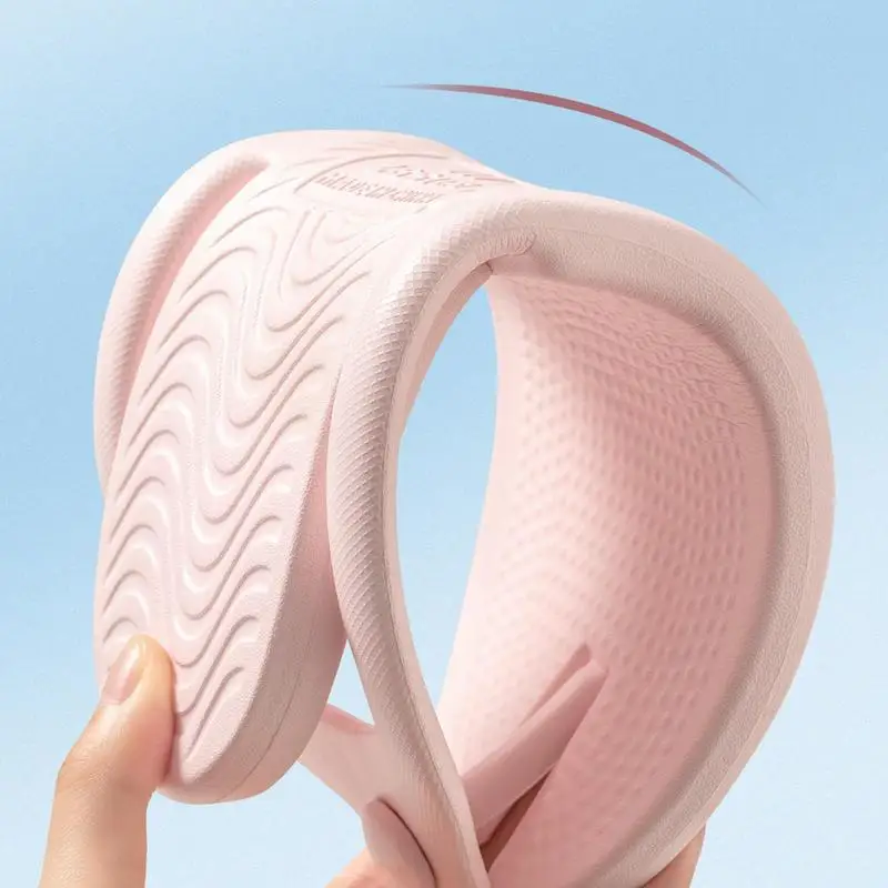 

Пляжные тапочки, тапочки для купания, быстросохнущие складные шлепанцы с поддержкой свода стопы для деловой поездки, путешествий, сада, йоги, душа, удобные