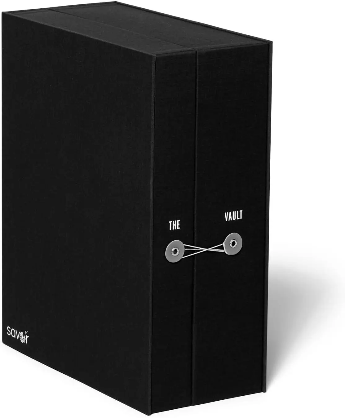 منظم مكتب الكل في واحد باللون الأسود منتصف الليل - 10 ملفات، درجين لتخزين المكاتب والمنزل