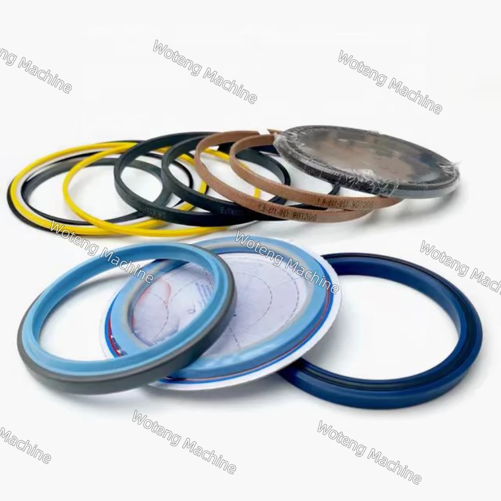 ZX120 ZX120-3 Cylinder Seal Kit For SKF Seals HITACHI Excavator Boom Arm Bucket seal kit