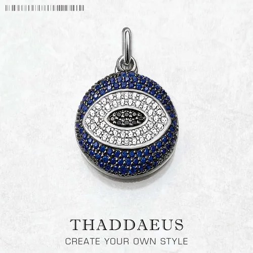 925 스털링 실버 펜던트, 터키 아이 브랜드, 트렌디한 유럽 스타일, 여성 남성 선물, 새로운 패션 주얼리  Best5