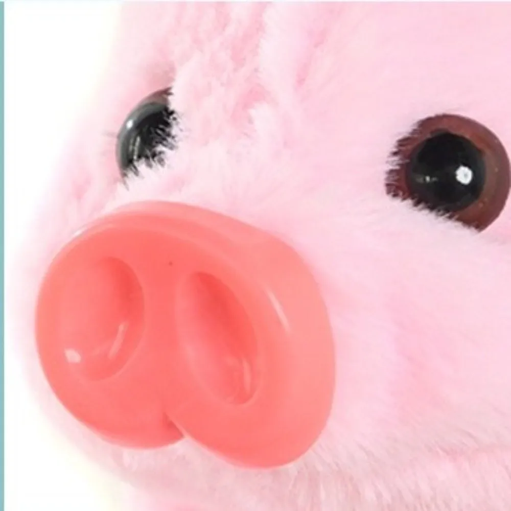 Cartoon Electric Pig Realistic Squeak Walking Swaying Piglet Simulation The ears move Electronic Pet Interactive Electronic