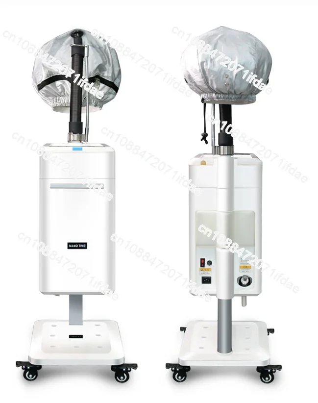 Professional Hair Care Spa Treatment Micromist Steamer, Soft Cap Bonnet Ionic Micro Mist Machine, Top Supplier