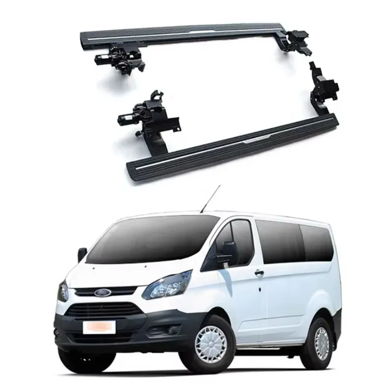 

Modification Wholesale Price MPV VAN Power Step bar Electric Side Foot Step Running Board Pedal for Ford Transit Box BUS Exterio