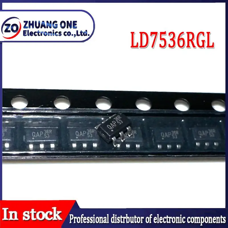 10PCS LD7535ABL LD7535BL LD7535 LD7536RGL LD7536 LD7537RGL LD7537 LD7550BBL LD7550 LD7530PL LD7530 LD7531AMGL LD7531 LD5530RGL