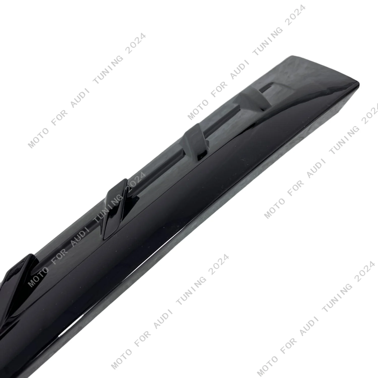 RS3-Style Heckseiten-Spoilerflügel für Audi A3 8Y S3 RS3 Sportback TFSI TDI S-line 2020-2026 Heckfenster-Canard-Splitter Karosserie-Kits – Detail 8