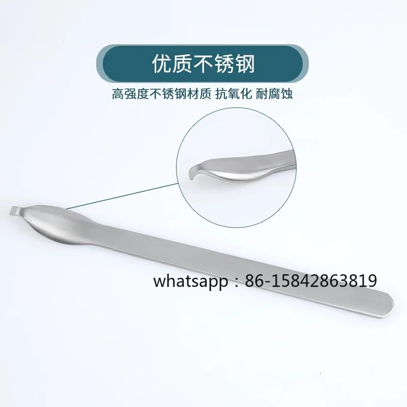 Orthopedic Surgical Instruments, Foot and Ankle External Small Retractor, Miniature Retractor, Medical Bone Pry Stainless Steel