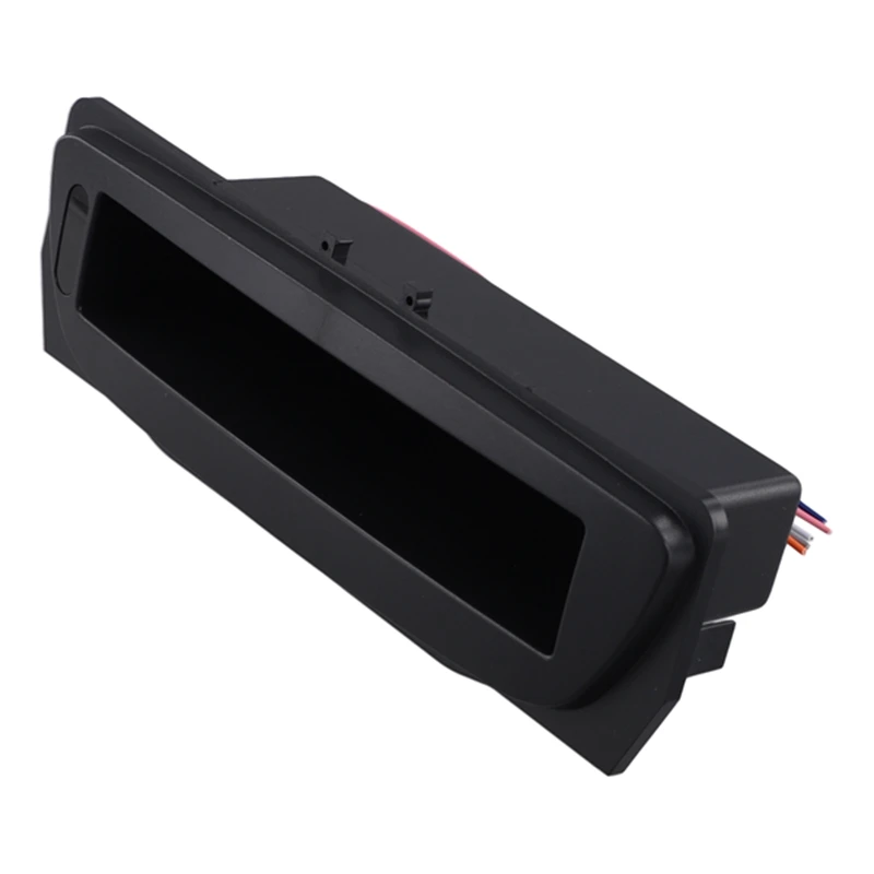 

Автомобильная рама, лицевой ящик для хранения, нижняя рамка экрана, панель радиопанели, рамка для Renault Megane 3 Fluence 2009-2013