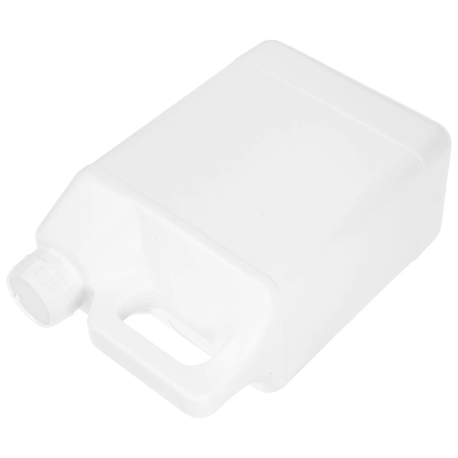 

Sealed Storage Barrel 5L Large Mouth Plastic Containers for Liquids Water Jug Empty Bottle with Lid Milky White