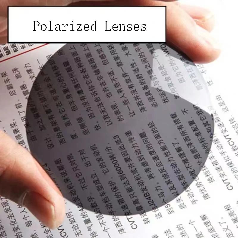 2023 New Polarized Lens 1.56 1.61 1.67 1.74 High quality myopic sunglass lens UV400 prescription CR-39 resin aspheric lens