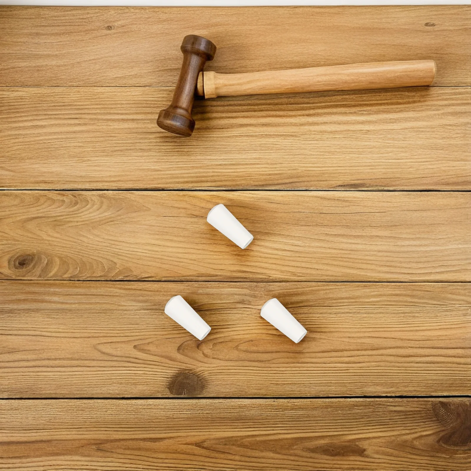 

6pcs Wood Cord Pull Knobs Blind Replacement Parts For Window Shades Roller Blinds Cord Tassels Hanging Decor Pull Ends