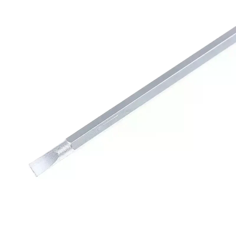 Installation Disassembly Repair Hand Tool Dual Use Slotted Flat Cross Screwdriver Magnetic Tip Anti-slip Handle Screwdriver