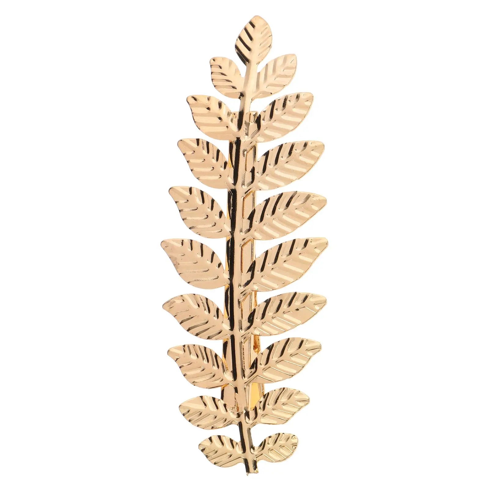 

Metal Leaf Hair Clip Barrette Hairpin Accessories for Wedding Party Daily Life Girls Women Bride