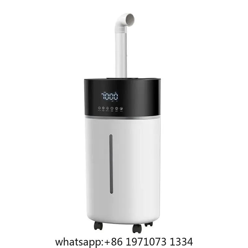 18L Floor Humidifier – Smart Air Moisturizer for Large Rooms, Ultra-Quiet , Auto Humidity Control Living Room/Bedroom,