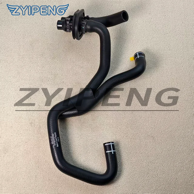 

Heating hose 1 set with clamp and adapter 95B819337 For Porsche Macan 2014-2018 95B 819 337 8R2819350F