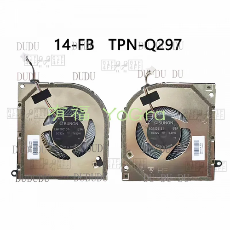 

Оригинальный DDD для HP OMEN 10, lim14 14-fb TPN-Q297, вентилятор R + L N91710-001 N91711-001