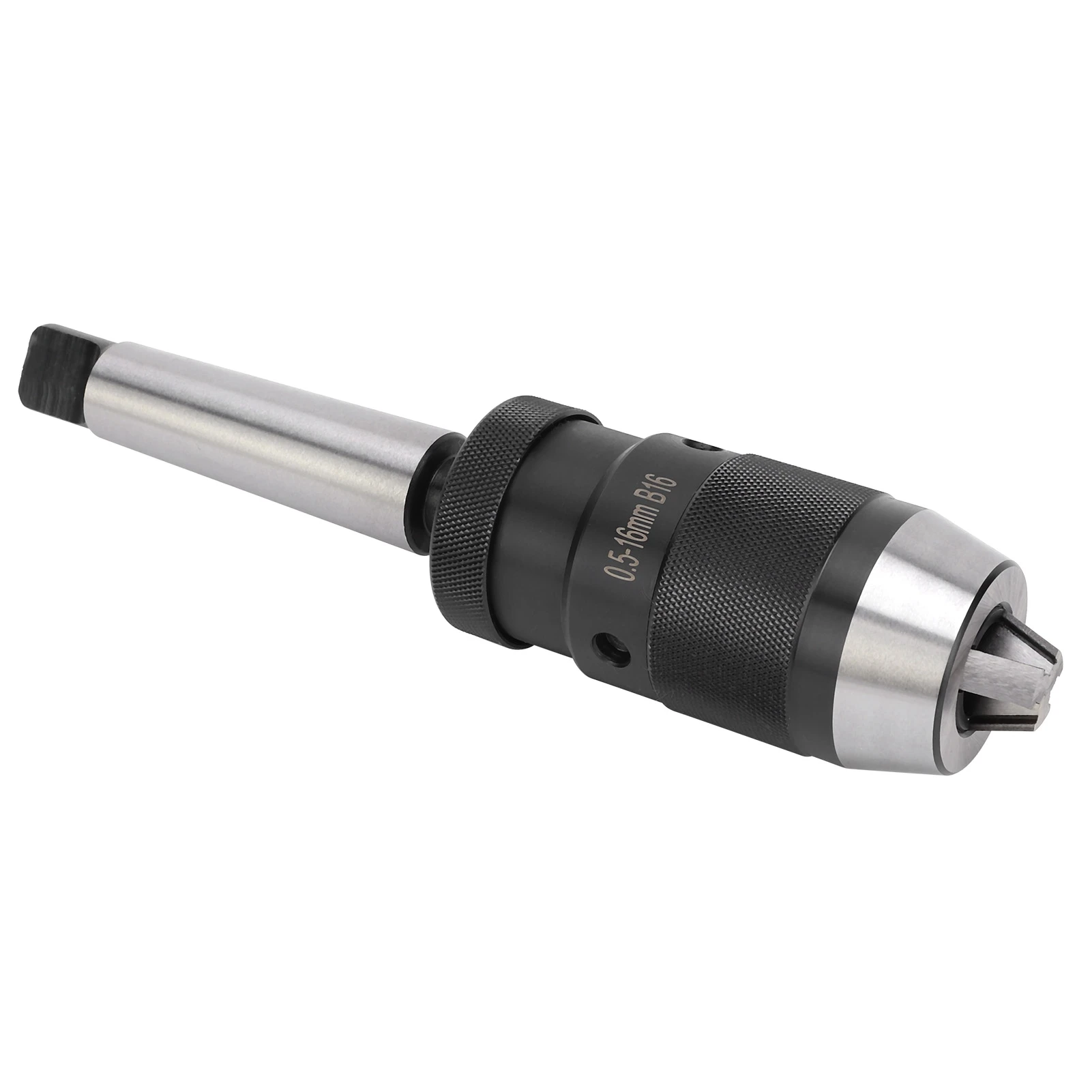 

Быстрозажимной патрон для сверлильного станка 0,5-16 мм, адаптер MT3-B16 для сверлильного станка, быстросменный патрон для сверл