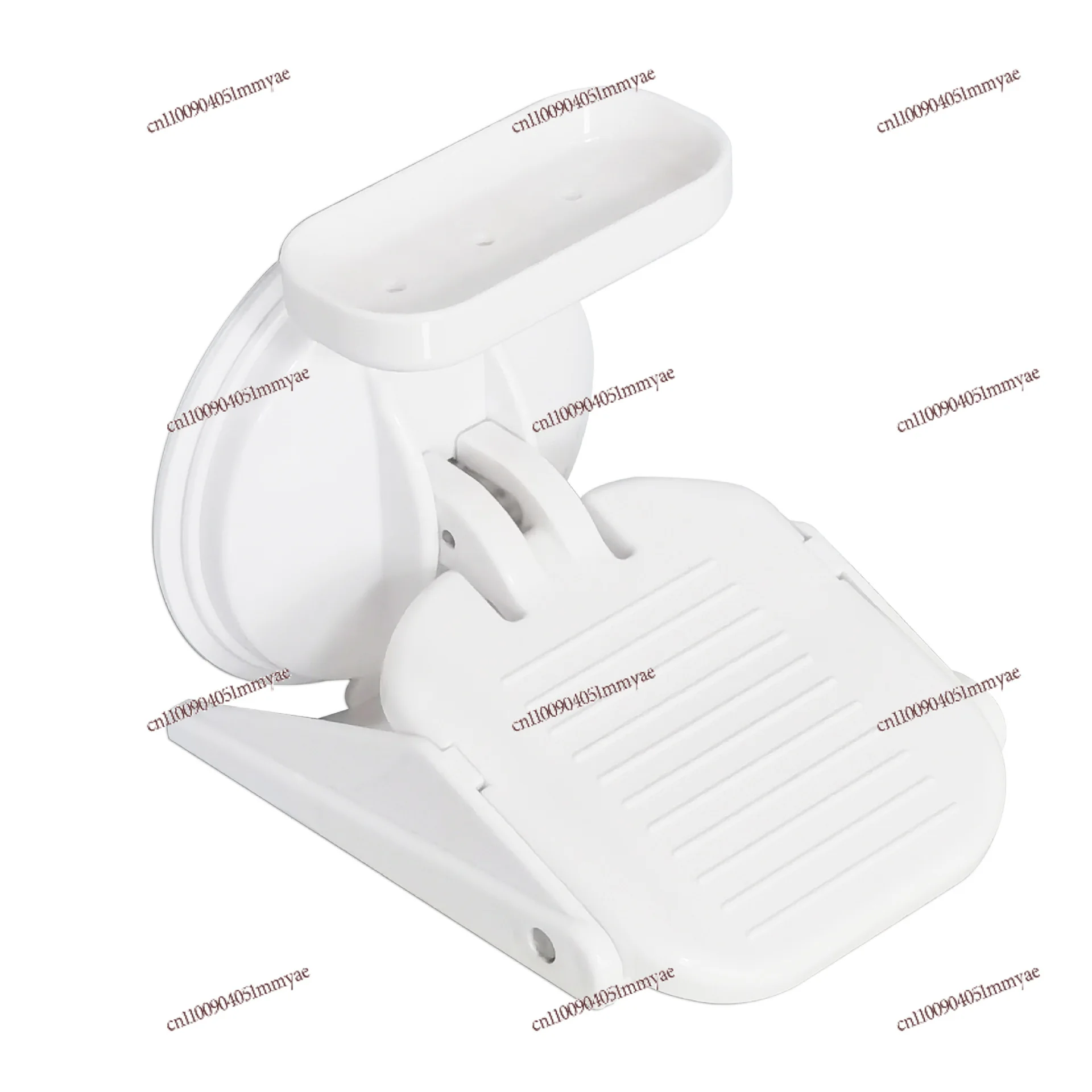 Suction Mount Bathroom Foot Stool Non-Slip Shower Pedal Stand Wall Mount Foot Rest For Bath Shaving
