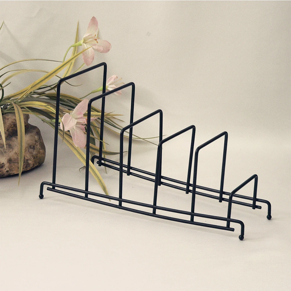 

Wrought Iron Storage Rack 28x12x16cm Dish Drying Shelf Kitchen Dryer Drainer Cutlery Holder Organizer Plates Tableware