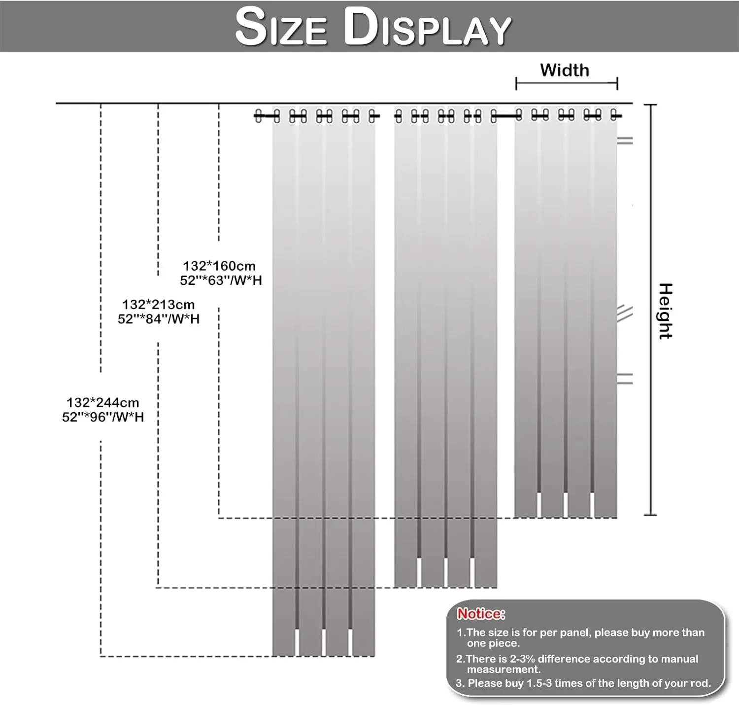 Waterproof Winter Curtains for Window Windproof Coldproof Home Curtains for Outdoor Indoor Thick Blinds Shades for French Window