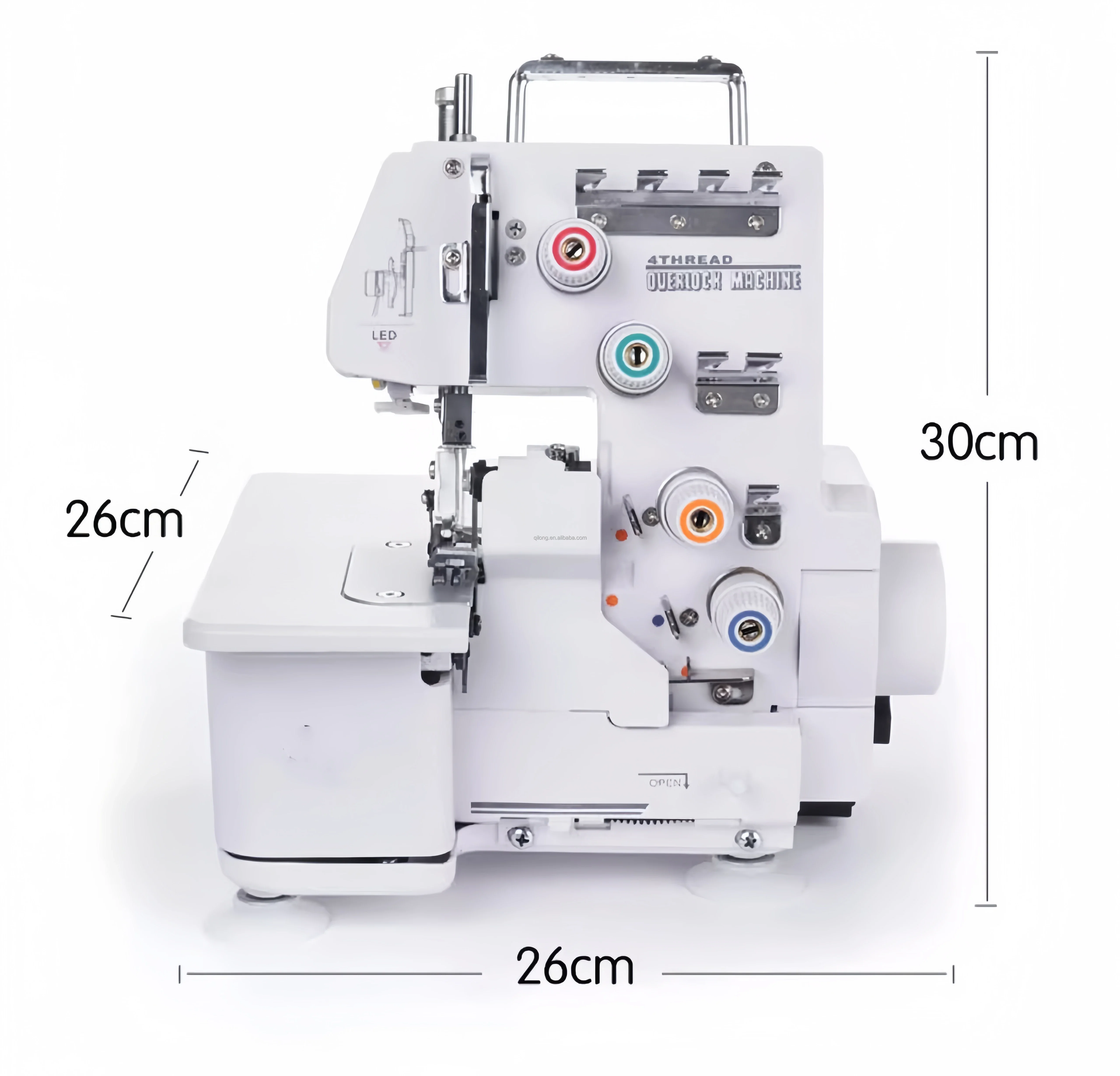 FN434D  direct overlock sewing machine household electric multi-function buttonhole mini sewing machine