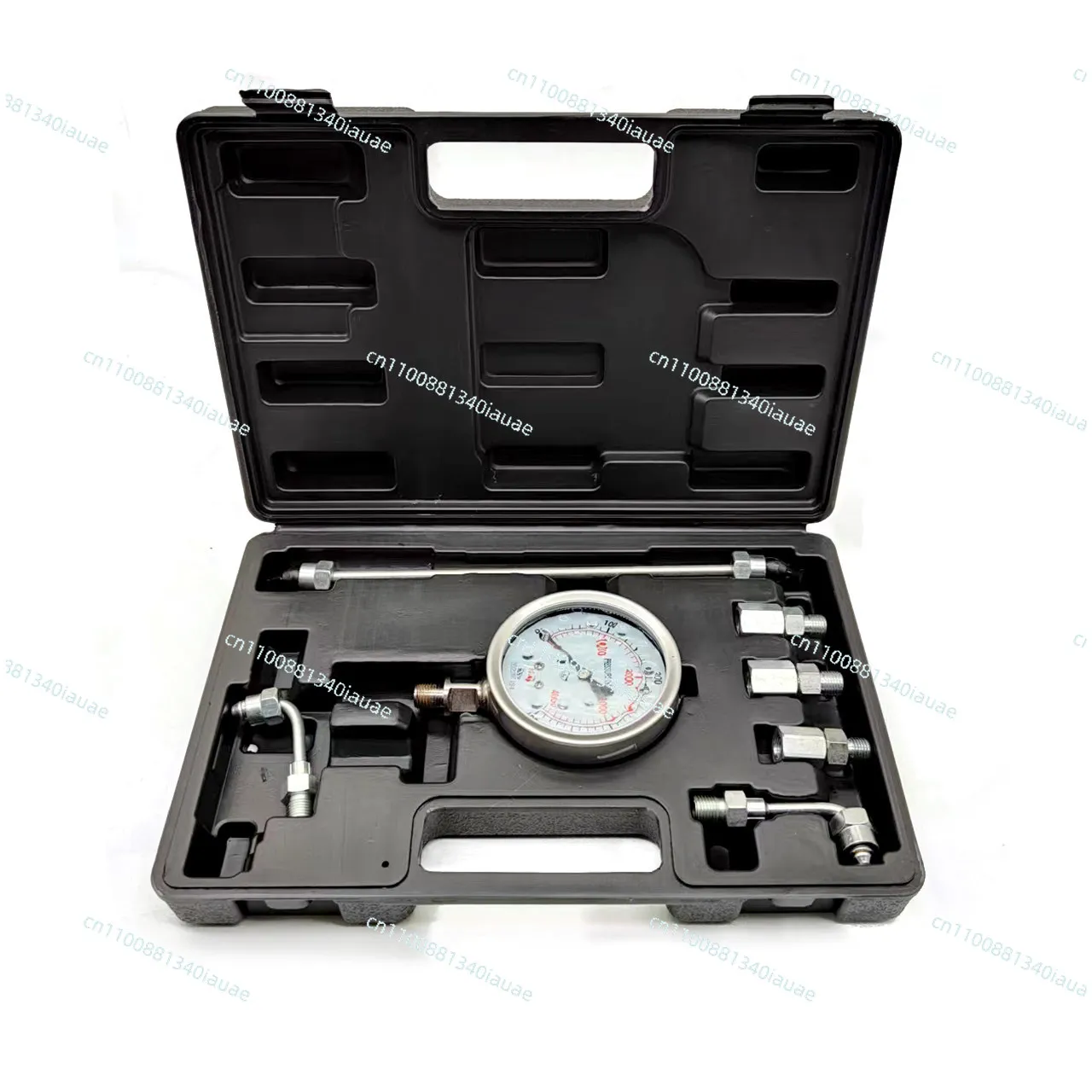 High Pressure Plunger Pressure Gauge Diesel Car Common Rail Oil Circuit Inspection Tool High Pressure  Maintenance Test Set
