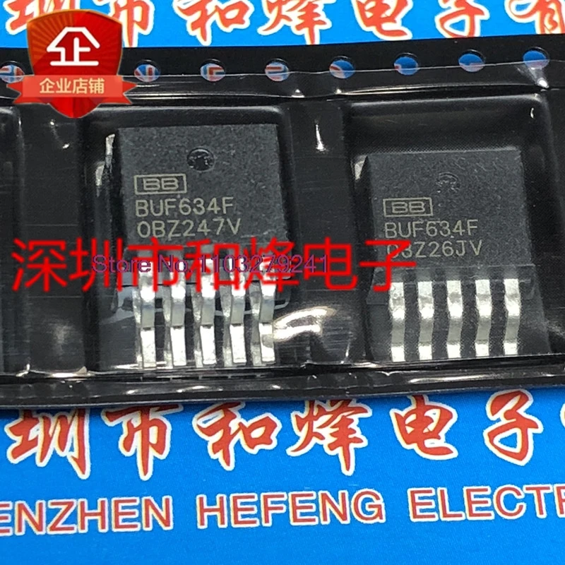 

(2PCS/LOT) BUF634F BUF634FKTTT TO-263-5