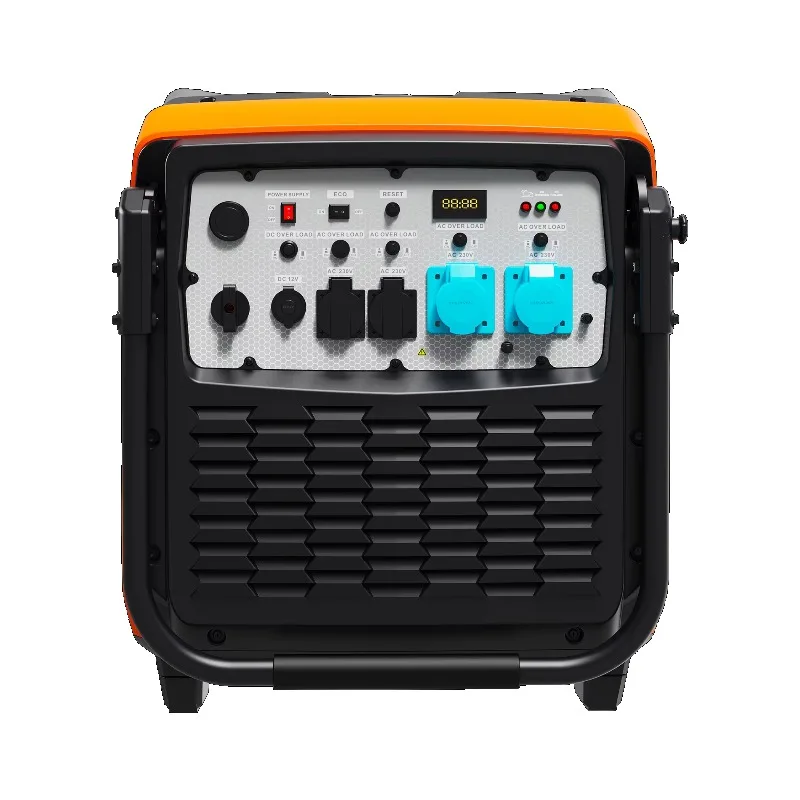 [Hot Sale] OEM Factory Hwasdan 11500 Silent Portable 4-Stroke Air-Cooled  Generators With Remote Start For Camping And H